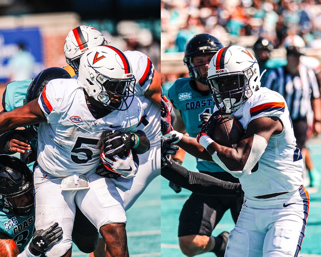 Virginia Football (@uvafootball) on Twitter photo 3๏ธโฃ8๏ธโฃ4๏ธโฃ rushing yards for the HOOS yesterday. Most by UVA since 1998. ๐ช๐ช
#UVAStrong | #GoHoosโ๏ธ 3๏ธโฃ8๏ธโฃ4๏ธโฃ rushing yards for the HOOS yesterday. Most by UVA since 1998. ๐ช๐ช
#UVAStrong | #GoHoosโ๏ธ