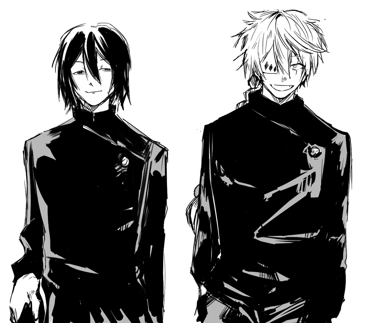 ningyou682's tweet photo. #文スト #BSD #JJK https://t.co/XvrH24eRt5