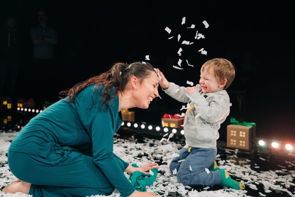 🎁 Back by popular demand this Christmas, Barrowland Ballet return to #TheStudio with their award-winning show #TheGift!

This beautiful production celebrates the art of play, making ordinary objects extraordinary 💫 

📆 Sat 14 Dec to Tue 31 Dec 

🎟️ bit.ly/3MLP8nk
