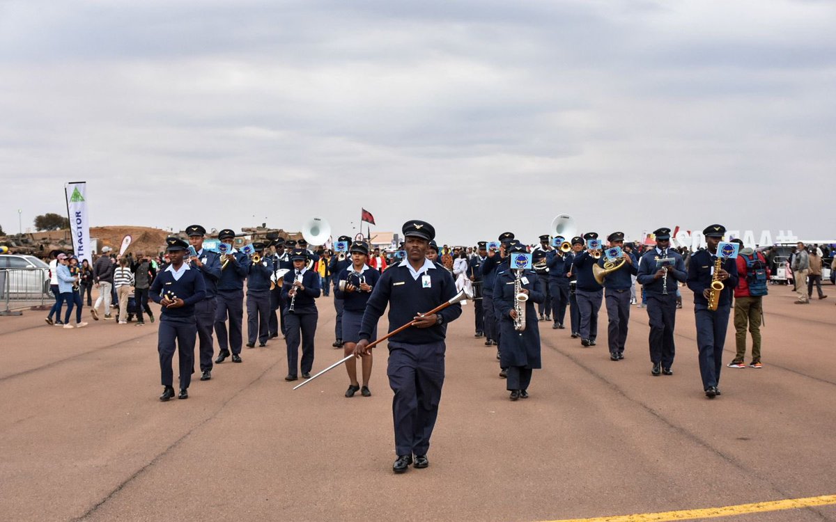 nex_def's tweet image. As the largest aerospace exhibition, trade, and airshow in Africa, #AAD2024 provided a platform for South Africa to strengthen ties with other countries, explore potential trade partnerships, and demonstrate its defence capabilities.
