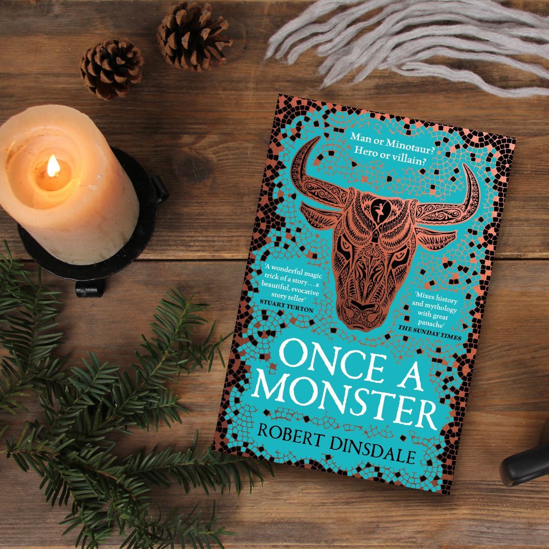 Pan Macmillan (@panmacmillan) on Twitter photo A gothic tale of found family, friendship, loss & redemption, #OnceAMonster by <a href="/Robert_Dinsdale/">Robert Dinsdale</a> is a dazzling reimagining of the Minotaur myth set in Victorian London.
Perfect for fans of historical fiction with a twist, it's out now in paperback! ✨
buff.ly/4eqIJcQ A gothic tale of found family, friendship, loss & redemption, #OnceAMonster by <a href="/Robert_Dinsdale/">Robert Dinsdale</a> is a dazzling reimagining of the Minotaur myth set in Victorian London.
Perfect for fans of historical fiction with a twist, it's out now in paperback! ✨
buff.ly/4eqIJcQ
