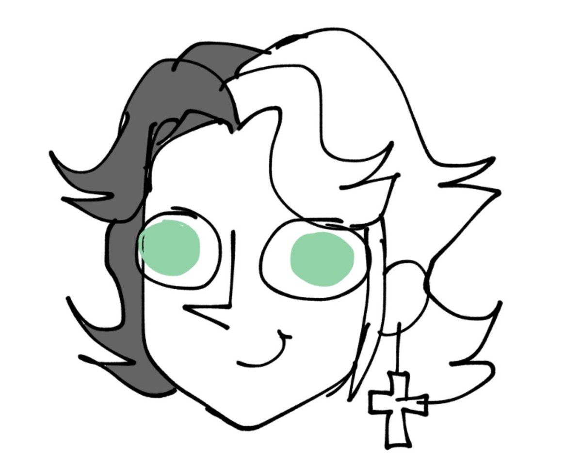 I like the fact that Aiden just looks like this sometimes