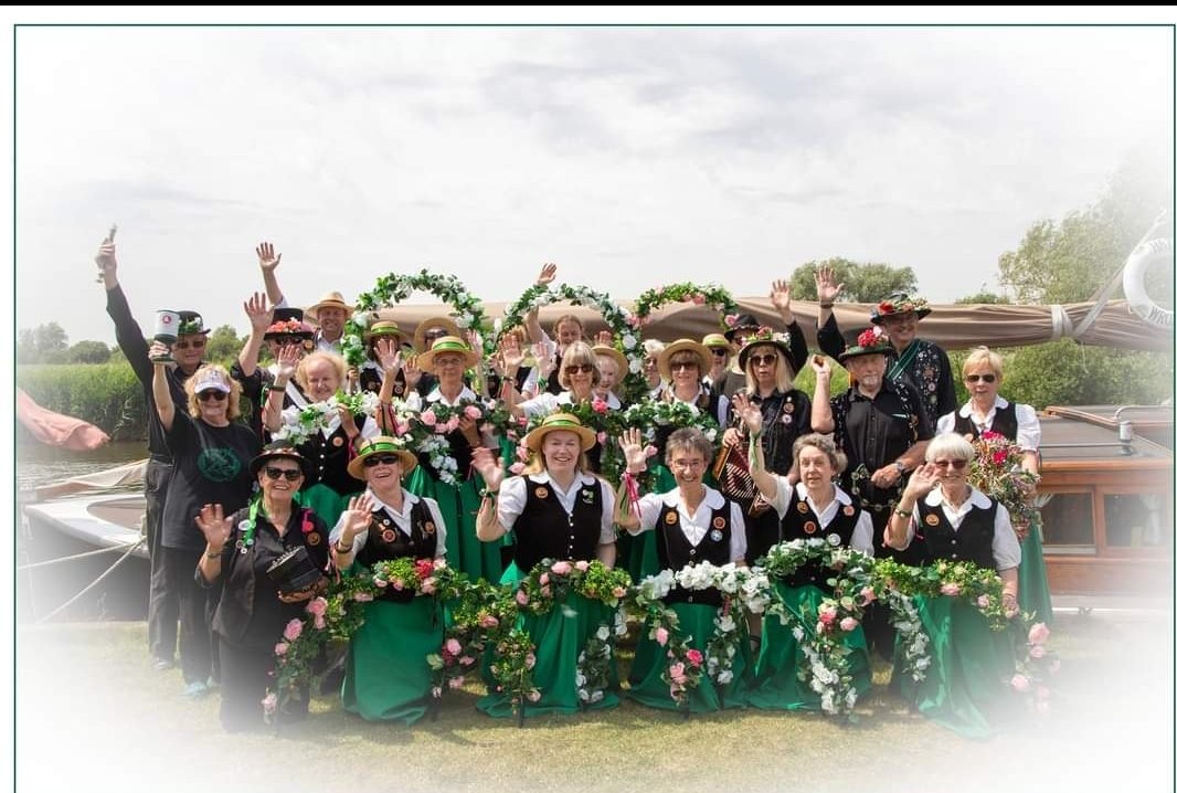 Fiddlestickclog's tweet photo. Tomorrow is the day! 😃 We're looking forward to welcoming you to our taster session. No special shoes or previous experience needed. Or play with our band (must play an instrument, preferably folk). Dancing and music begin at 7.30pm in the main hall at #Norwich High School. https://t.co/qwpHC8SJUA