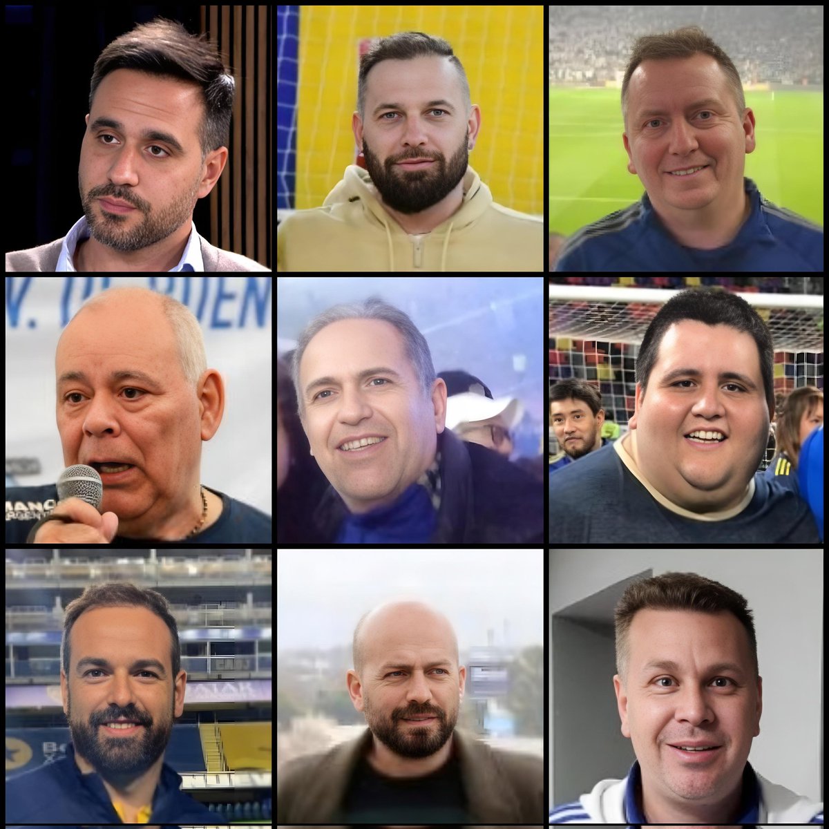 ALGUIEN TENÍA QUE HACER ÉSTO.

👇👇

✅️ Acá están las caras una por una, de todos los integrantes de la comisión directiva. Desde el Presidente, hasta los vocales.

🔵🟡🔵 QUE LO VEA TODO EL MUNDO BOCA.

ÉSTOS SON LOS QUE JUNTO A RIQUELME, ESTÁN LLEVANDO A LA RUINA AL CLUB.