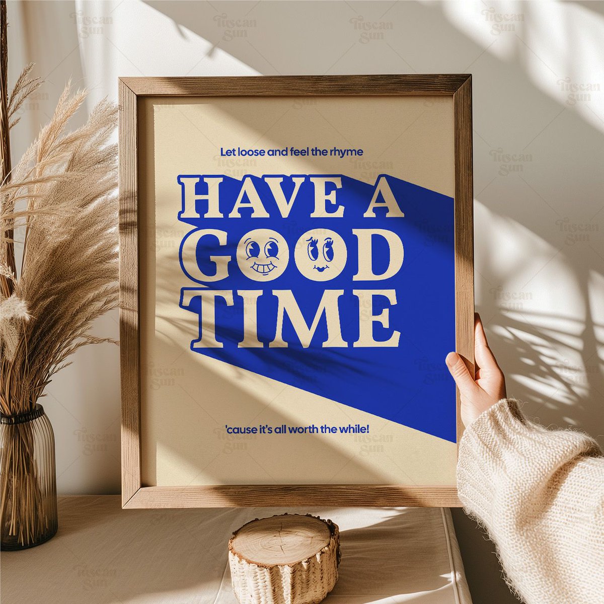 Tuscansun42's tweet photo. 🕺 LET LOOSE, FEEL THE RHYME 🎶

Life’s a vibe, and this poster is all about enjoying every moment! 🎉✨ Add this playful wall art to your space and keep the good times rolling! 🌀

#GoodTimes #VibeCheck #PositiveVibes #WallArtDecor #PosterGoals 

https://t.co/gaY8pXRoth https://t.co/KaUgXmzjWa
