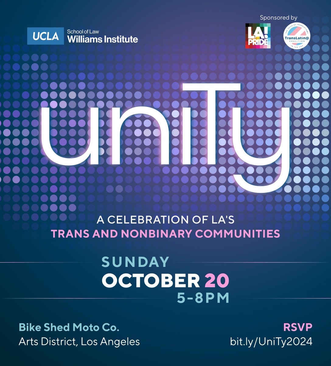 USSAdvocacy's tweet image. Excited to attend Unity, a celebration of LA's Trans and Nonbinary communities! @TransLatina_C  🌈 #UnityLA #TransCommunity #NonbinaryCommunity