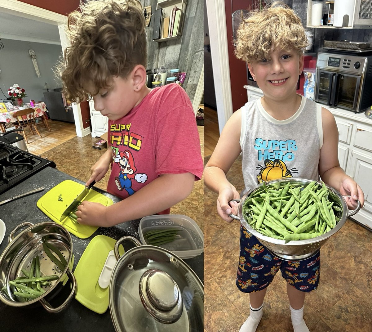 Jen Senechal (@jensenechal) on Twitter photo Chuck and the beanstalk! He started the seed in <a href="/MrsTartesClass2/">Melissa Tarte</a> near the end of the school year. Once transplanted it thrived all summer and we are still getting beans from it!
<a href="/GlenwoodGriffin/">Glenwood Griffins</a> Chuck and the beanstalk! He started the seed in <a href="/MrsTartesClass2/">Melissa Tarte</a> near the end of the school year. Once transplanted it thrived all summer and we are still getting beans from it!
<a href="/GlenwoodGriffin/">Glenwood Griffins</a>