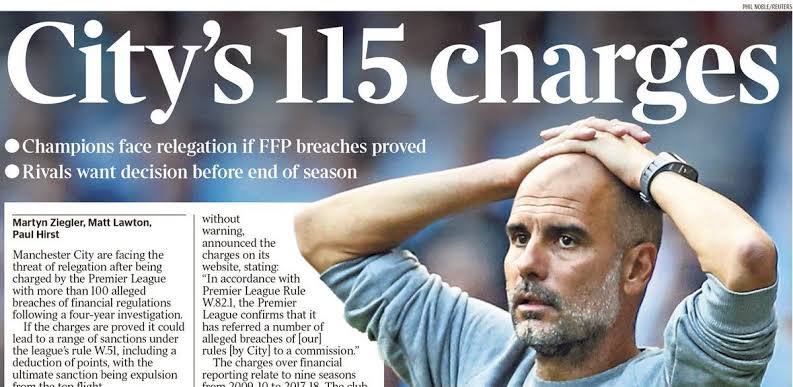 soora_kuldeep's tweet photo. "World praises Arsenal's resilience! FA must probe #ManchesterCity &amp; #PGMOL's #MichaelOliver for biased officiating. Unacceptable added time manipulation! #MCIARS #FairnessInFootball https://t.co/y0mMa4TP2j