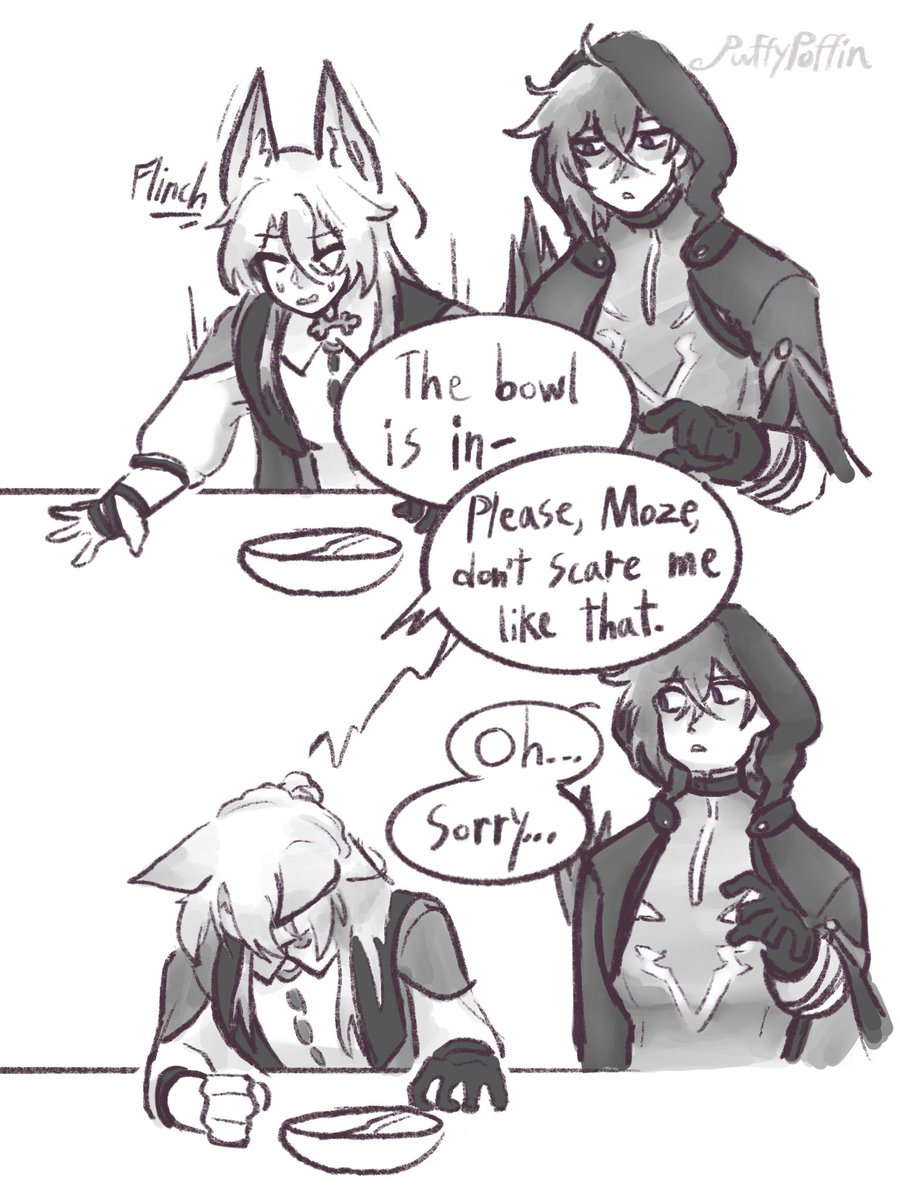 Post-2.5 sorta sequel to my last comic because the update destroyed my soul (1/2)

#HonkaiStarRail #Jiaoqiu #Mozeqiu