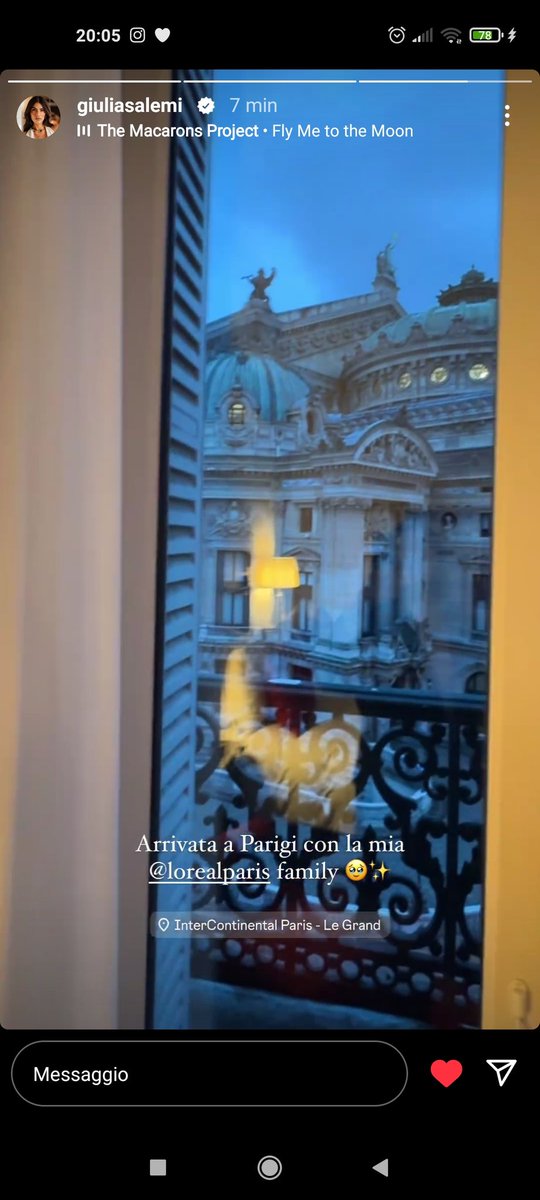 dorellaanna123's tweet photo. #prelemi Giulia arrivata a Parigi x l evento @lorealitalia la nostra meravigliosa Giulia 🍀💙🥹🧸 #giuliasalemi @GiuliaSalemi93 https://t.co/ITe9rX9L8O