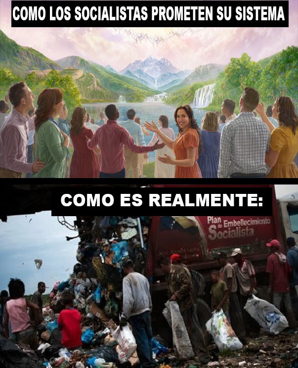 AlvaroChente75's tweet photo. @Melquisedec70 Hay que ser demasiado cándido en la vida para no darse cuenta que el Comunismo, luego llamado Socialismo y actualmente denominado Progresismo; es una ideología estúpida de miseria y falsas promesas.
#Artículo109
#FueraPetro
#FueraFrancia
#FueraProgresismo https://t.co/LJJ9va7VCR