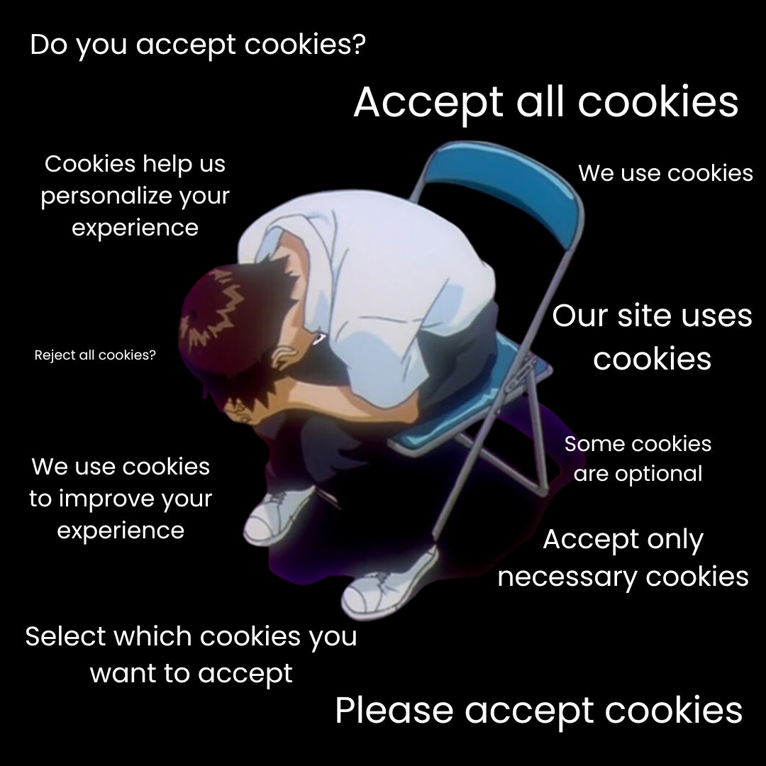 brave's tweet image. Tired of every site asking you to accept cookies? Block all the pop-ups by using Brave.