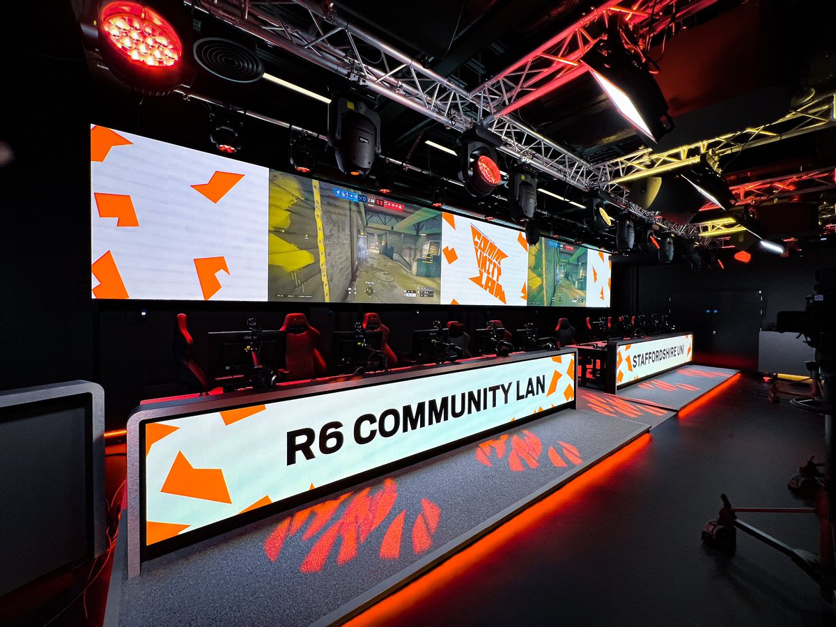 R6 Community LAN (@r6communitylan) on Twitter photo THE STAGE IS SET!
Are you gonna be on it?
You’re not gonna wanna miss this chance to get onto the main stage!
Come and enjoy a full day of siege whether a casual player or a diehard fan.
Don’t miss out!
eventbrite.co.uk/e/r6-community…
<a href="/Rainbow6_UK/">Rainbow Six Siege UK</a> @#RainbowSixSiege THE STAGE IS SET!
Are you gonna be on it?
You’re not gonna wanna miss this chance to get onto the main stage!
Come and enjoy a full day of siege whether a casual player or a diehard fan.
Don’t miss out!
eventbrite.co.uk/e/r6-community…
<a href="/Rainbow6_UK/">Rainbow Six Siege UK</a> @#RainbowSixSiege
