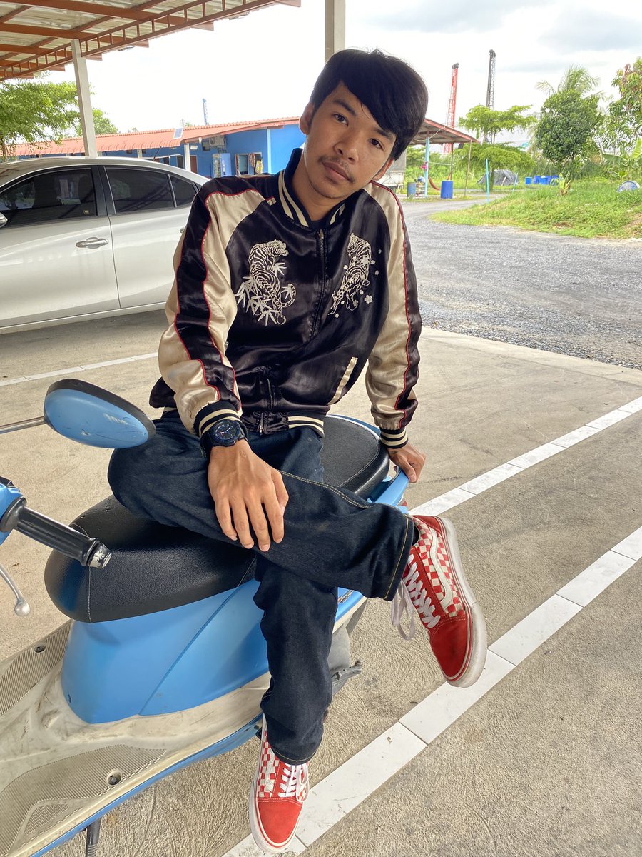 ชายแท้รับงาน tweet media