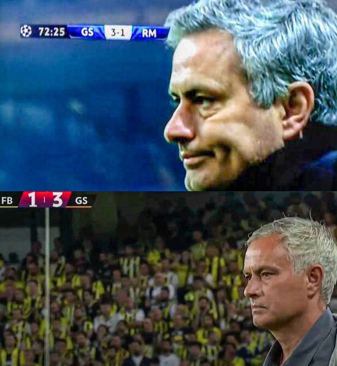 Her şeyi değişmiş, bakışları değişmemiş.

Kaderinden kaçamazsın… 😉