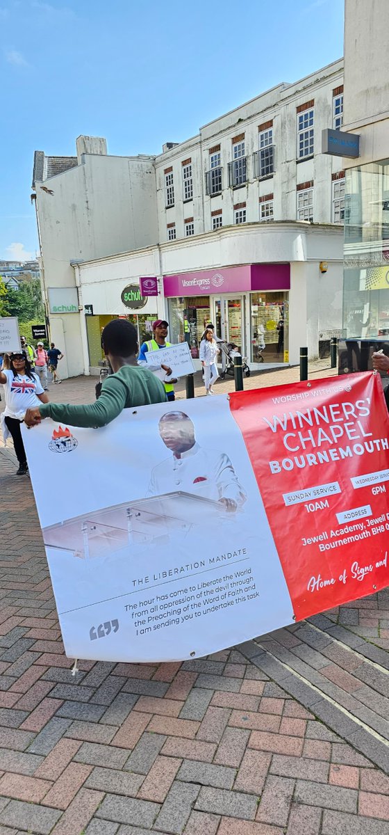 Wcibournemouth's tweet photo. Project one million harvest was a huge success. Celebrating the life of BDO in grand style.
#wcibournemouth #bdo70 #legacy70 #jesussaves https://t.co/7x7ziv7V4i