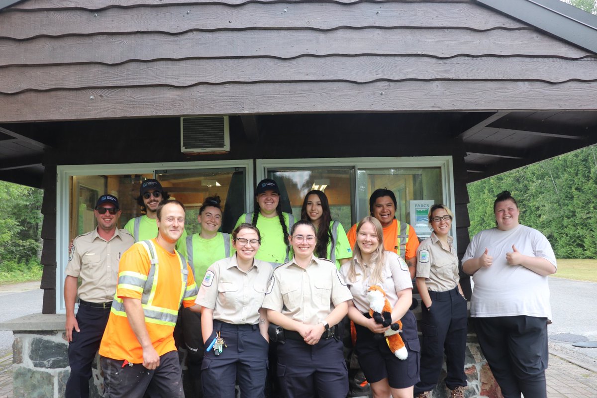 What an incredible season at White Lake Provincial Park! 🌲✨ 

A huge thank you to our amazing team for their hard work, dedication, and endless smiles. We couldn’t have done it without you!

We look forward to seeing you again in the spring! 🐻