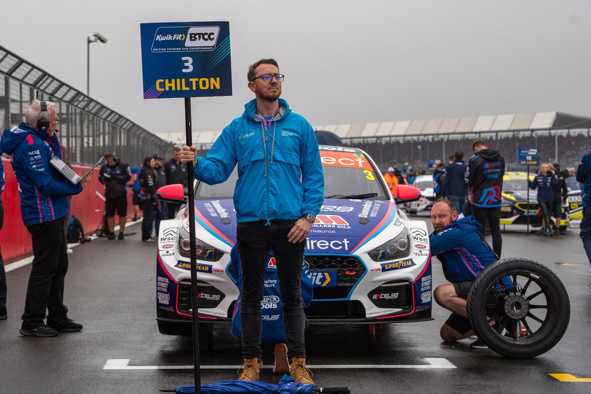 TomChilton_'s tweet photo. After such early promise, Silverstone didn’t quite deliver the results I was hoping for! 🌧️ Still can’t fault my amazing @Excelr8M family and can’t wait to end the season on the high at Brands Hatch. 💪

#BristolStreetMotors #EXCELR8 #BTCC #MillerOils #Repsol https://t.co/Pyc86JODWv