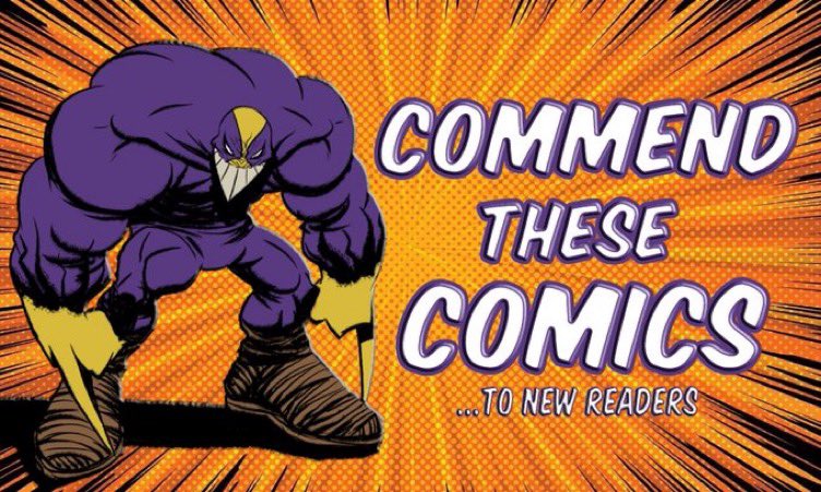 TaleEndStudio's tweet photo. Thursday @ 9PM CST
I don’t believe people aren’t interested they’re just told it’s for kids. Comics are for all to enjoy, but that doesn’t mean each title is rated “E” for everyone. Let’s recommend some books for each age group! #indiecomics #comicbooks 
https://t.co/UL9C1KPbwo https://t.co/oMDdvooc0l