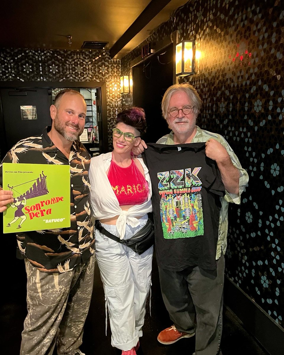 Matt Groening the creator of <a href="/TheSimpsons/">The Simpsons</a> at the opening night of Reina de Cumbia told us about his love for cumbia discovering a <a href="/DiscosFuentes/">Discos Fuentes</a> record in NYC and his love for the new generation.  Tickets still available, grab 'em before they're gone!  reinadecumbia.com