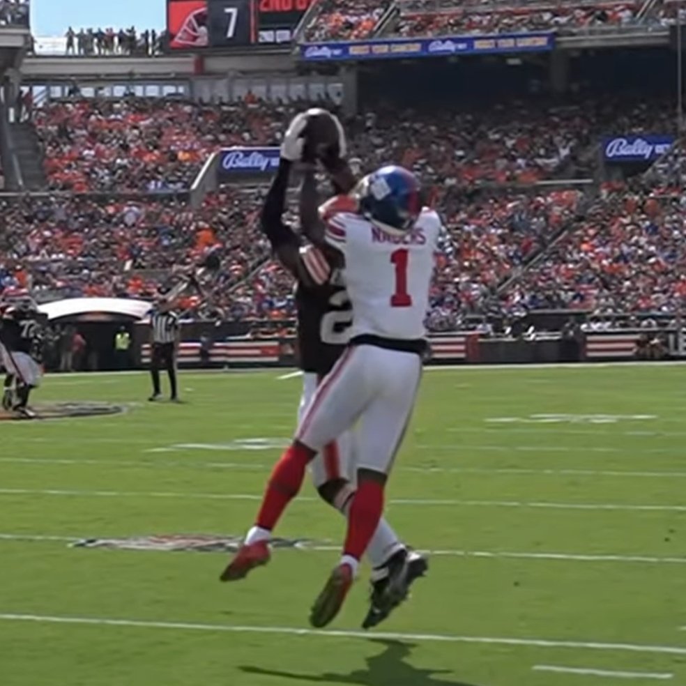 BleacherReport's tweet image. MALIK NABERS MOSS'D HIM 😱🔥