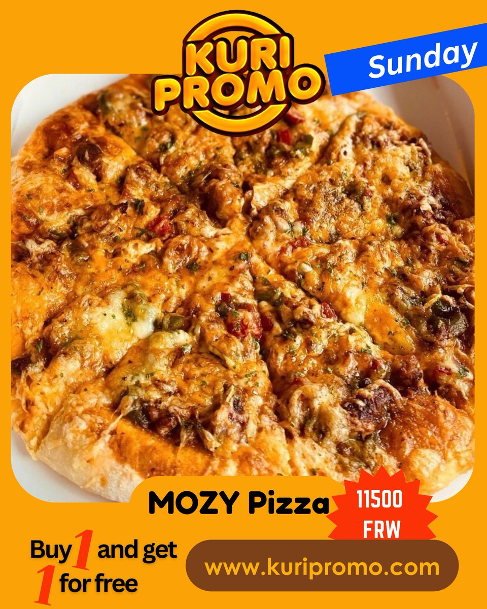 KuriPromo's tweet photo. Enjoy More, Pay Less! https://t.co/MTBudXXWpr helps you end the week with big savings. Don't miss out—discover the best deals and save more this weekend!
@DehomeKitchen @mozypizzacoffee https://t.co/augALv2yWJ