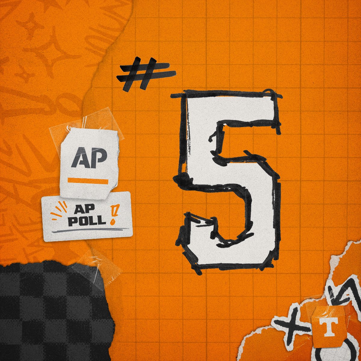 into the top 5 in the AP poll

<a href="/AP_Top25/">AP Top 25</a> | #GBO 🍊
