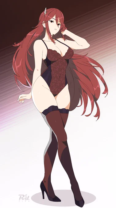 Cordelia from Fire Emblem Awakening, a commission#VGenComm 