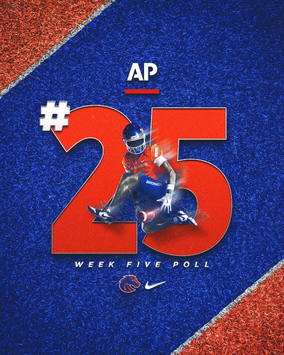 𝗖𝗛𝗘𝗖𝗞𝗜𝗡𝗚 𝗜𝗡 at #𝟮𝟱 

boi.st/3XQwocB

#BleedBlue | #BuiltDifferent