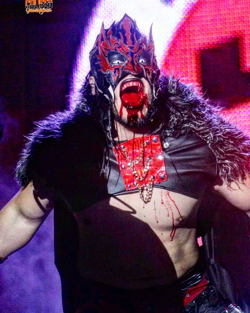 El_elementalmx's tweet photo. M. E. S. 😈⏳️🔝
#ElElemental #ElLeonDelNorte #andeleee #cmll #arenacoliseogdl #luchalibremexicana #luchalibre #wrestler #wrestling #prowrestling #lucha https://t.co/RgJAoM59t2