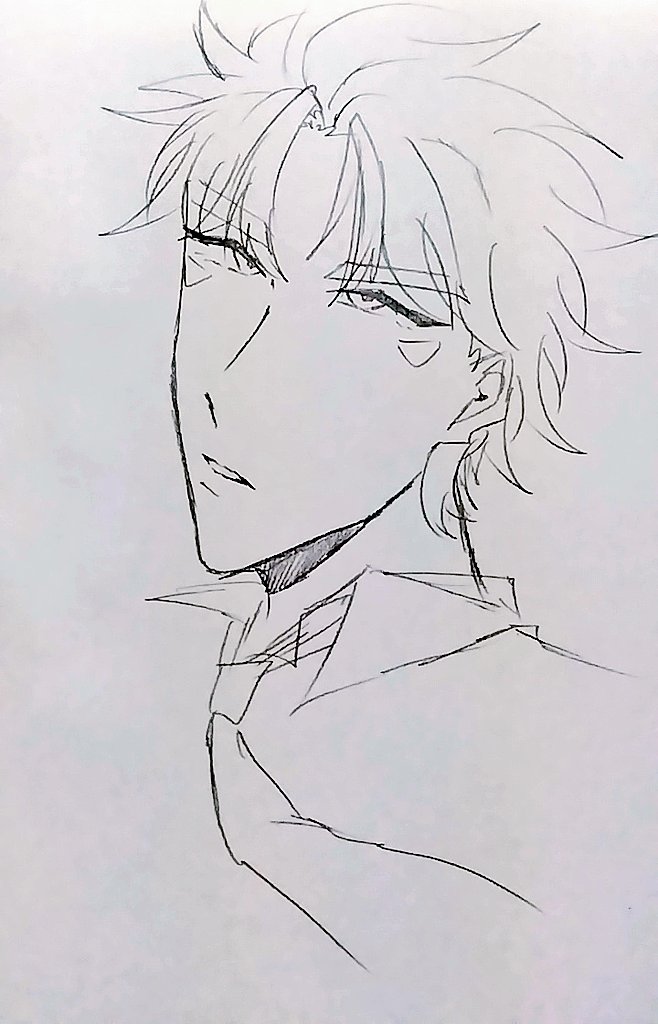 sing_all_'s tweet photo. シザ（学パロ） https://t.co/kOypdKPgXB