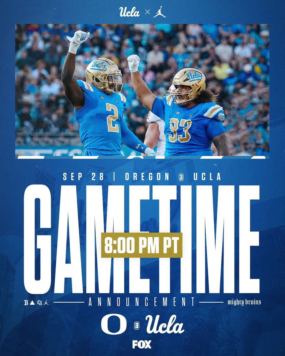 UCLA Football tweet media