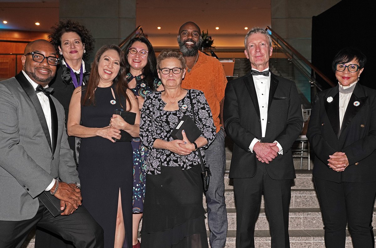 Library of Virginia (@libraryofva) on Twitter photo What a night! Thank you to all who celebrated with us at Saturday night’s Virginia Literary Awards. Congrats to the winners, finalists and Patron of Letters degree recipients Reginald Freedom Reads founder Reginald Dwayne Betts and author <a href="/adrianatrigiani/">Adriana Trigiani</a>.
#VaLitAwards What a night! Thank you to all who celebrated with us at Saturday night’s Virginia Literary Awards. Congrats to the winners, finalists and Patron of Letters degree recipients Reginald Freedom Reads founder Reginald Dwayne Betts and author <a href="/adrianatrigiani/">Adriana Trigiani</a>.
#VaLitAwards