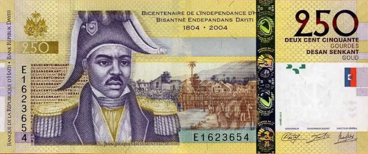 🇭🇹💵 Le saviez-vous❓La Gourde haïtienne, créée en 1813, est la cinquième monnaie la plus ancienne en circulation dans le monde. Elle est devancée par la Livre sterling 🇬🇧 (1ère place), le dinar serbe 🇷🇸, le rouble russe 🇷🇺 et le dollar américain 🇺🇸. #GourdeHTG #Haïti