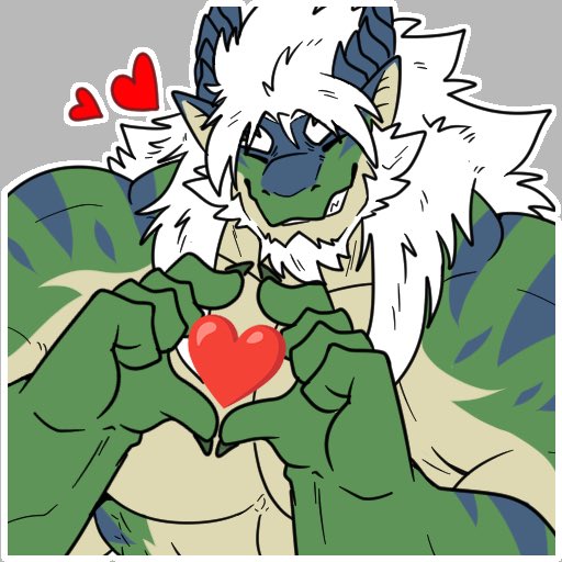 This dragon send you an emotional support ❤️