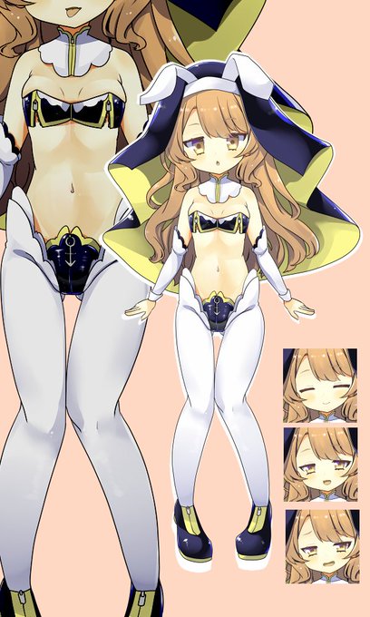 表情差分付けて、おバ痴シ!!!納品!!!!!! 