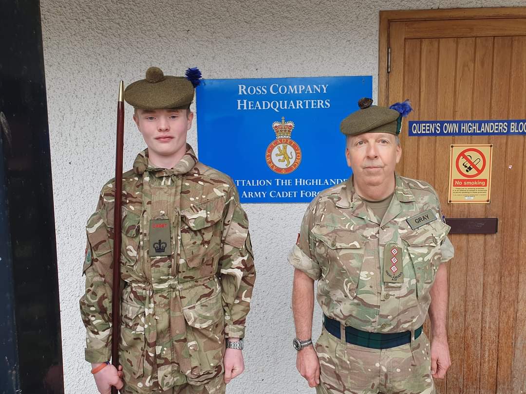 Halkirk Detachment ACF tweet media