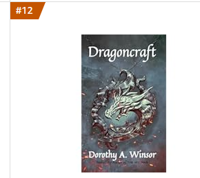 Dragoncraft is #12 in a YA category the day after release. Not bad for a small press book! Amazon 
tinyurl.com/2zr2zxau