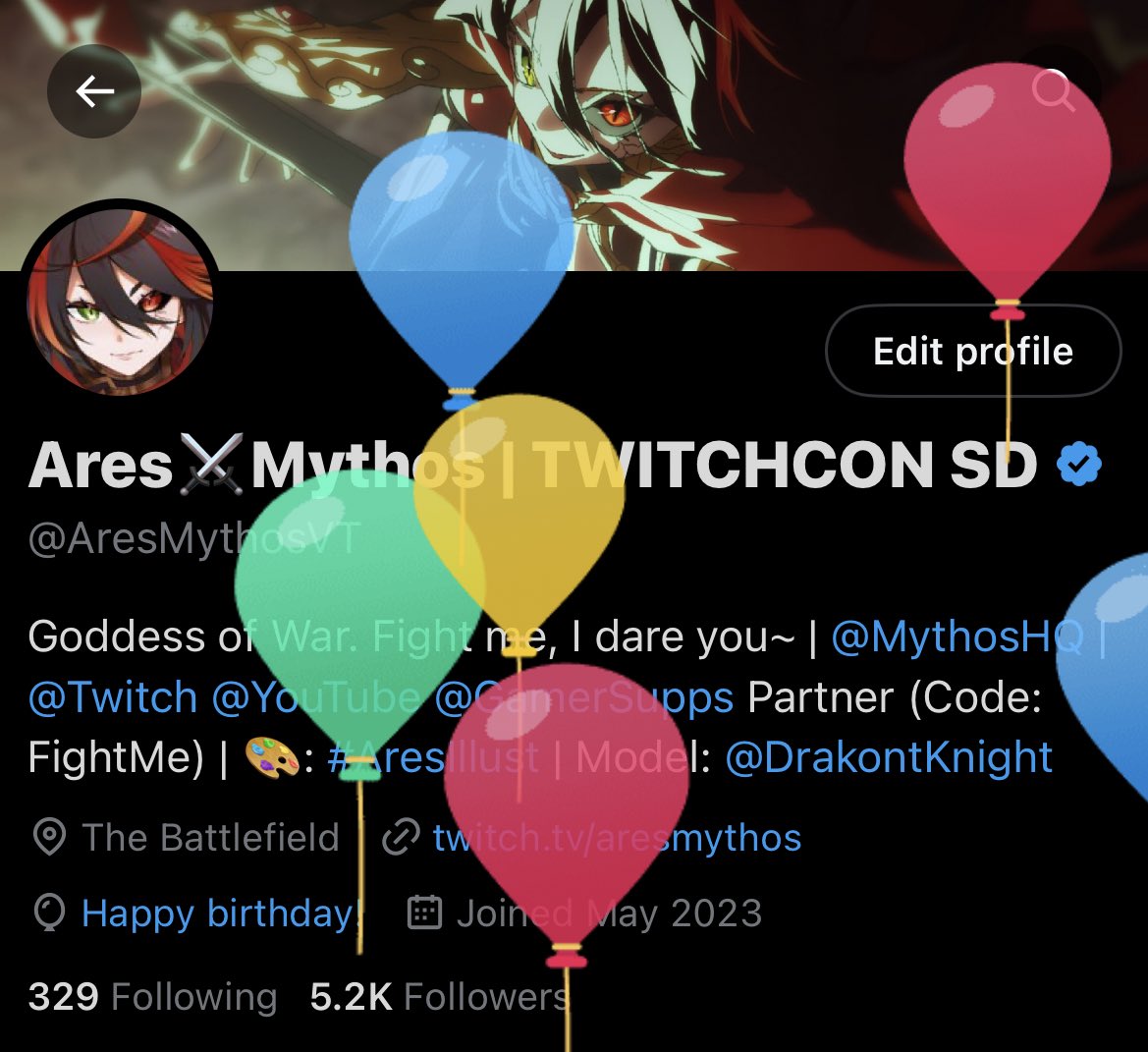 Ares ⚔️🥀 MYTHOS tweet media