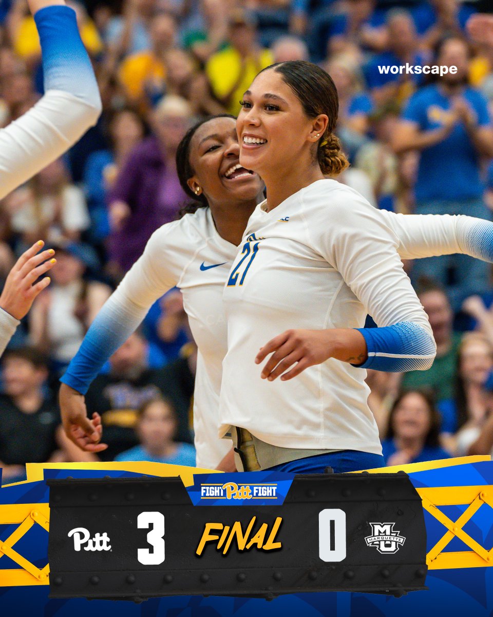 Pitt Volleyball tweet media