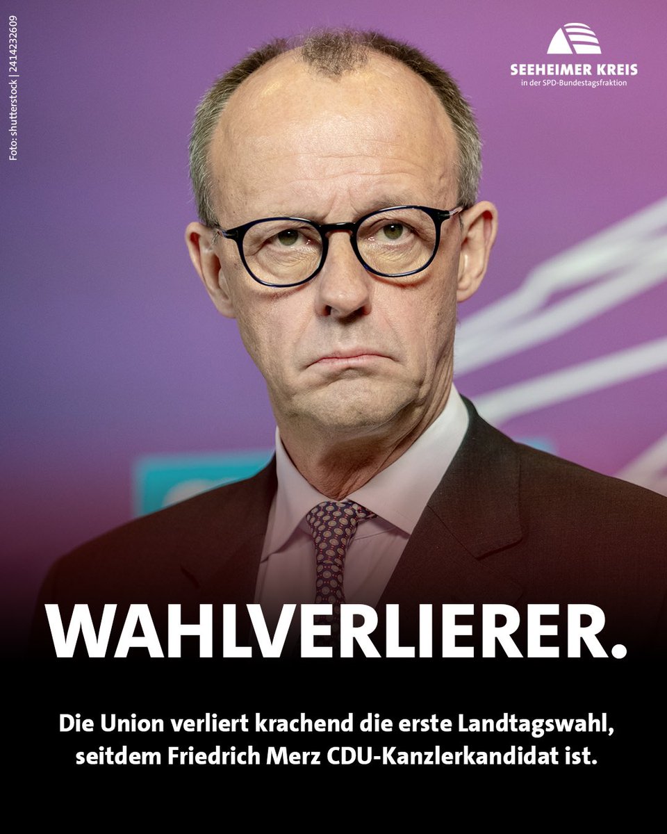 Friedrich Merz hat die Rechnung ohne die Wählerinnen und Wähler gemacht. Er hat sich vor der Brandenburgwahl zum CDU-Kanzlerkandidaten ausrufen lassen, um die Union zu stärken und fährt das historisch schlechteste Ergebnis für die CDU ein.