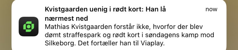 Og at ligge ned i løbet af en fodboldkamp er Kvistgaarden trods alt ekspert i. #sldk