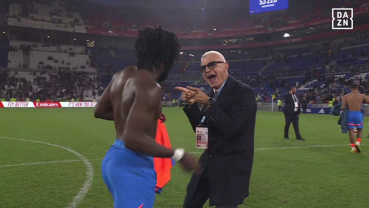 Vincent_1393's tweet image. Fabrizio Ravanelli et Jonathan Rowe, cette image va me faire la soirée ! 😭