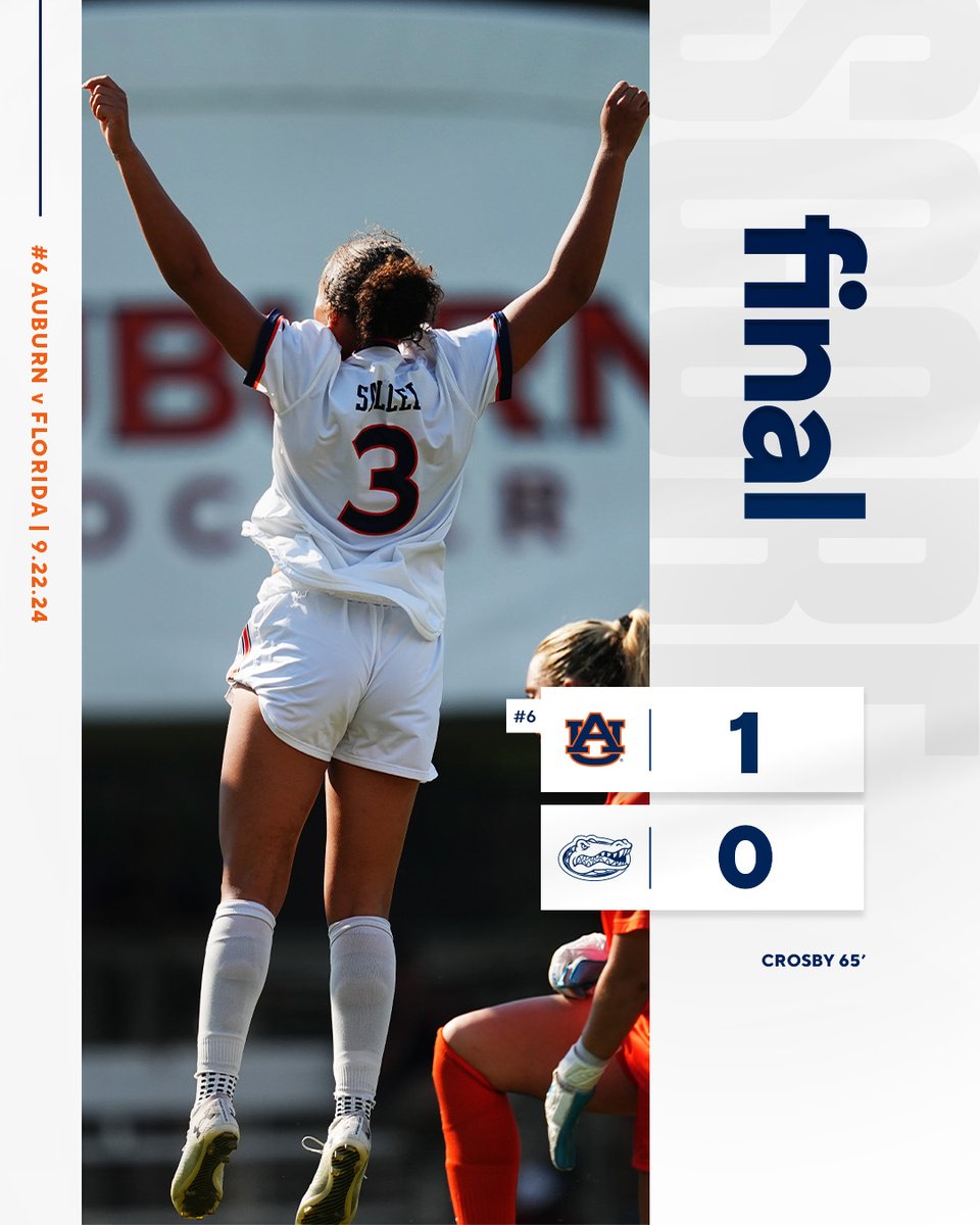 AuburnSoccer's tweet image. see ya later 🐊

#WarEagle