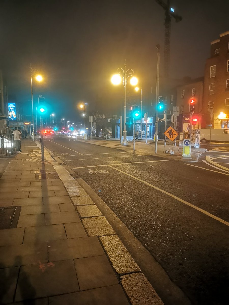 Culture Night in Dublin this year, events aside, had the strictest enforced closure of venues in south city that I remember in some time. Is now 2.30am on button, off premises asap. What is Govt's plan for nightlife/night-time economy? To continue to restrict activity + progress?