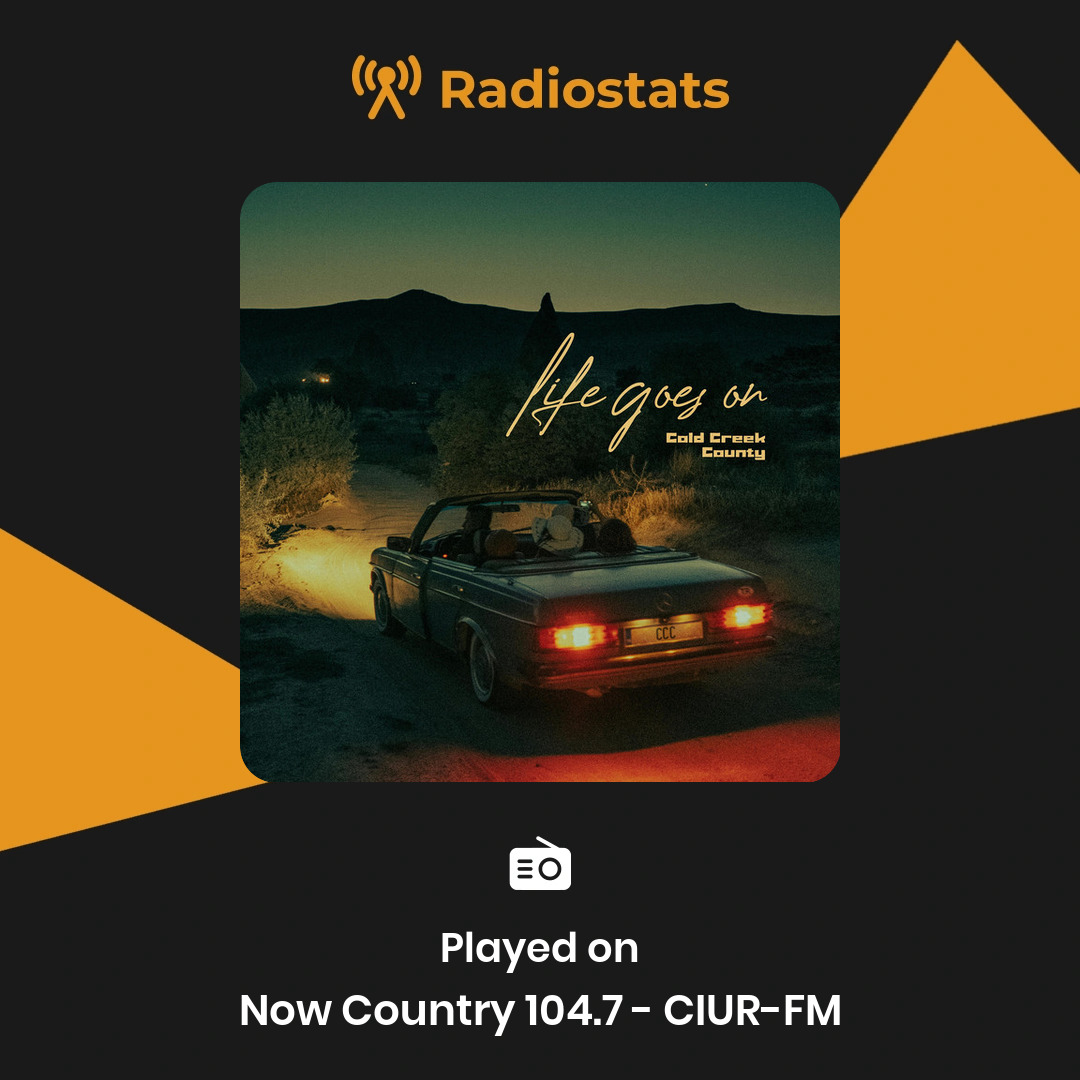 Radiostats (@radiostatsapp) on Twitter photo <a href="/coldcreekcounty/">Cold Creek County</a> Did you know that "Life Goes On" is currently on rotation on Now Country 104.7 - CIUR-FM in Winnipeg, Canada! <a href="/coldcreekcounty/">Cold Creek County</a> Did you know that "Life Goes On" is currently on rotation on Now Country 104.7 - CIUR-FM in Winnipeg, Canada!