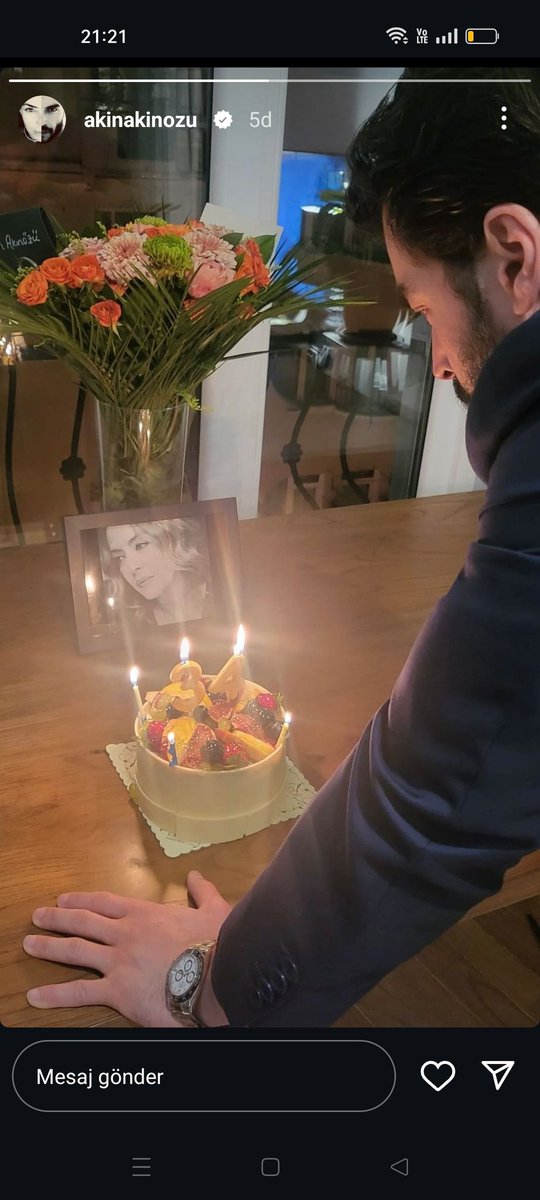 İyi ki doğdunn iyi ki sen Paşamm🤍
#AkınAkınözü
<a href="/AkinAkinozu/">AkinAkinozu</a>