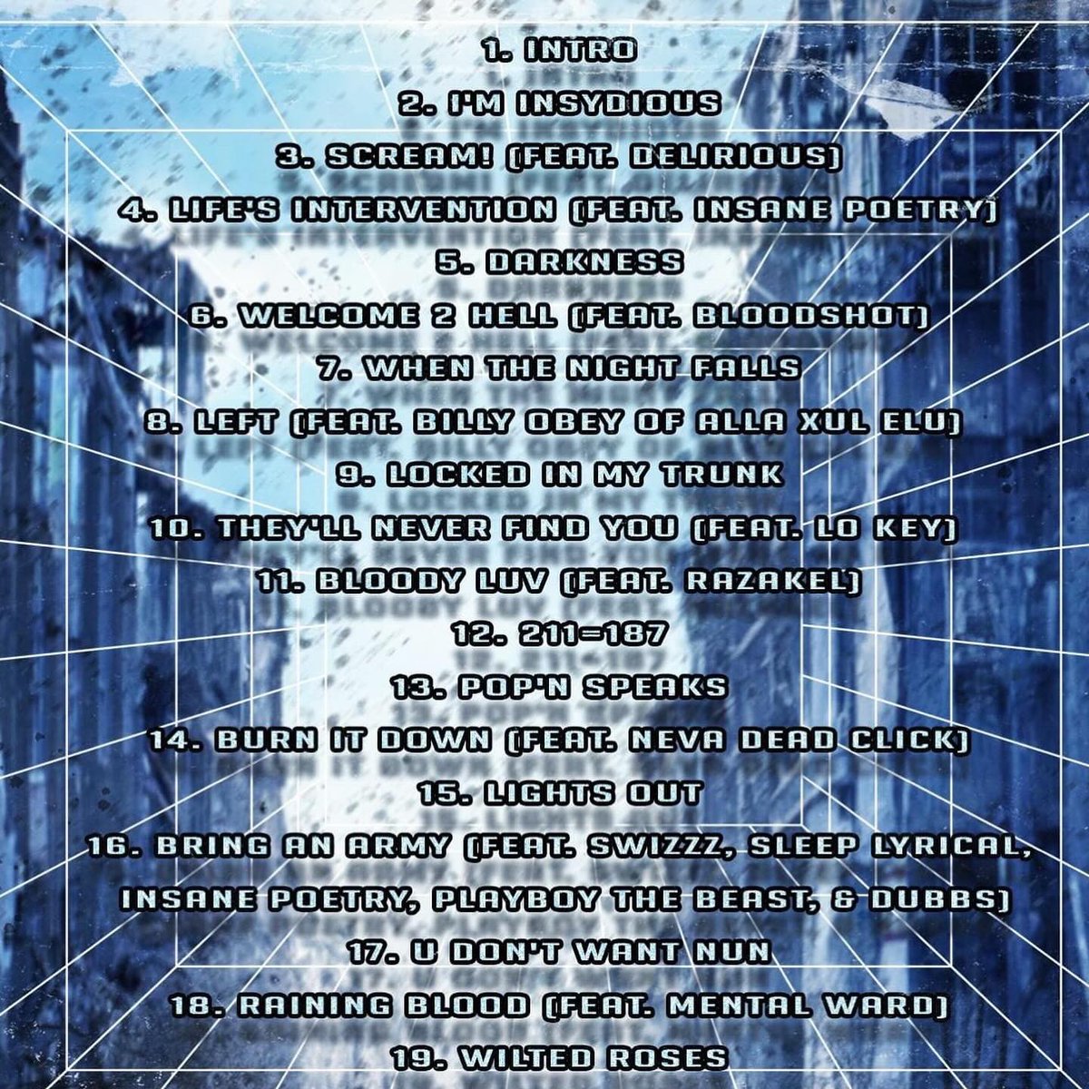 10/4/24 PREORDER NOW agametheraptile.bigcartel.com/product/insydi…