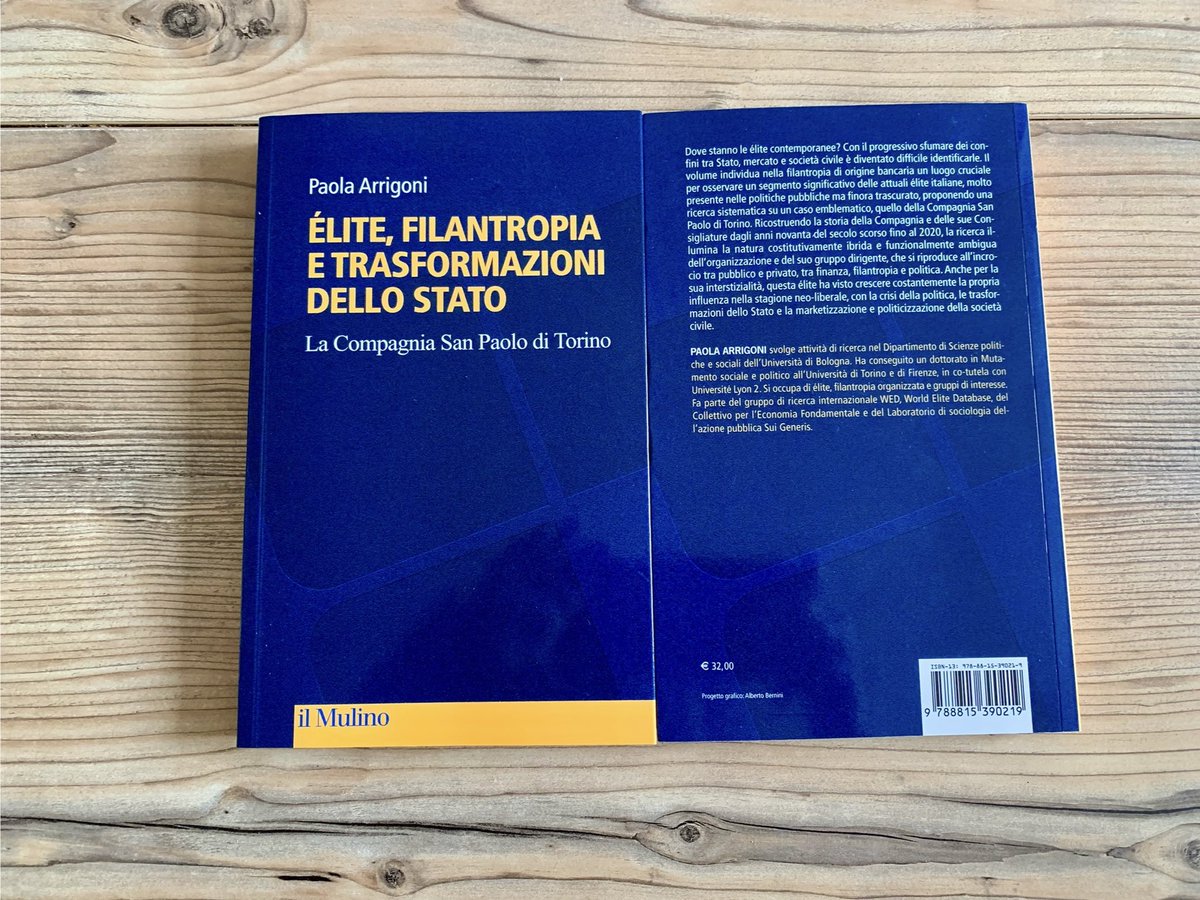 paola_arrigoni's tweet image. Le élite contemporanee. Dove si trovano? Come osservarle? Don’t look up! Il 5 ottobre esce il mio libro per @edizionimulino “Élite, filantropia e trasformazioni dello Stato”. Non è un giallo😎, ma quasi. Non vedo l’ora che arrivi. @CSP_live