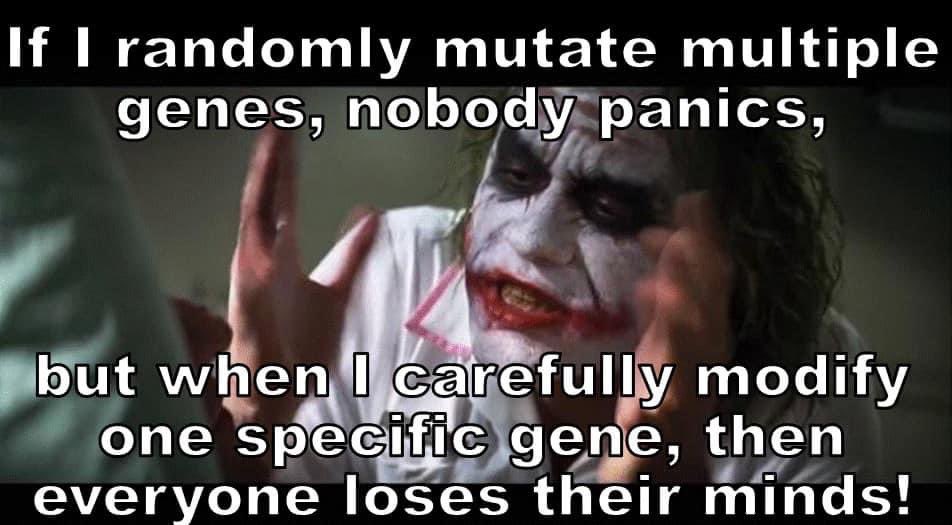 Plant breeder Vs. GMO scientist